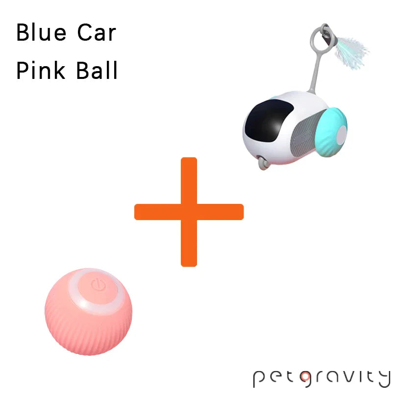 Pet Automatic Moving Indoor  Car Toy