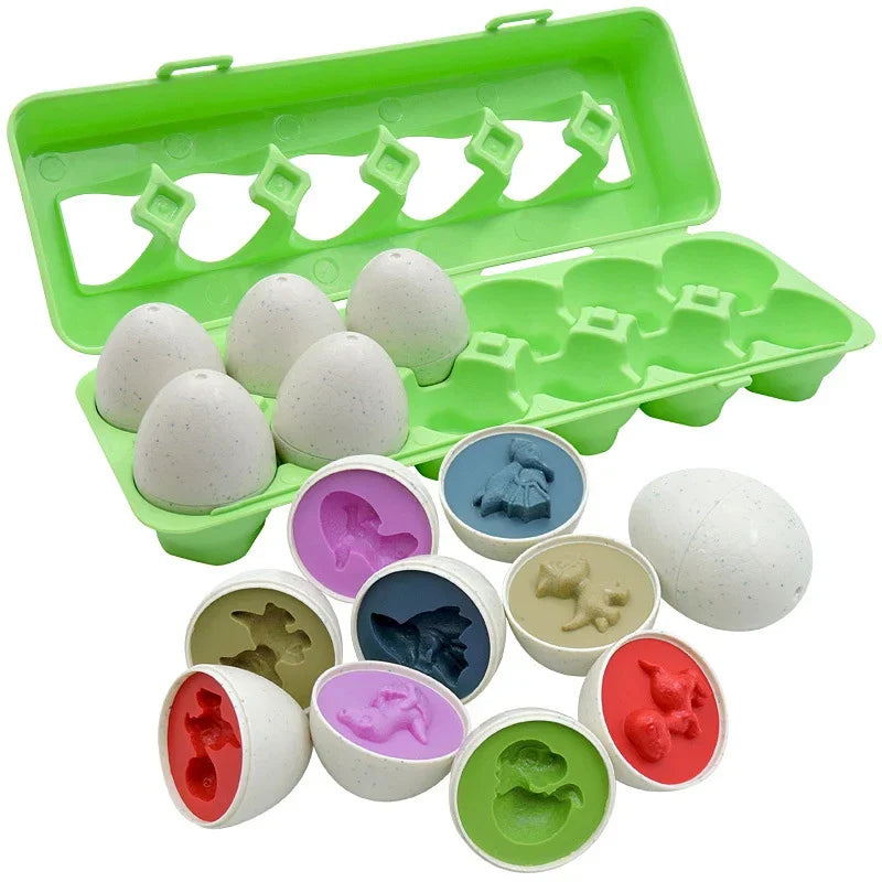 Baby Smart Eggs Puzzle Sorter Toy