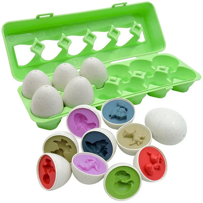 Baby Smart Eggs Puzzle Sorter Toy