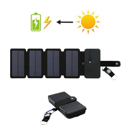 Outdoor Camping Solar Panel Charger