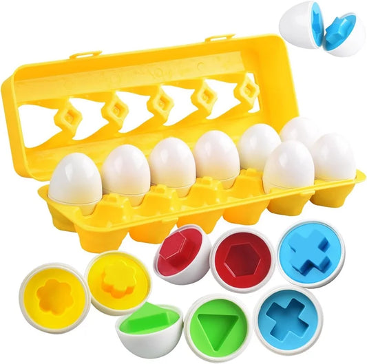 Baby Smart Eggs Puzzle Sorter Toy