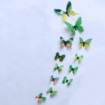 3D Luminous Butterfly Creative Wall Sticker