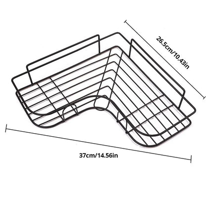 Wall Mounted Bathroom Storage Rack