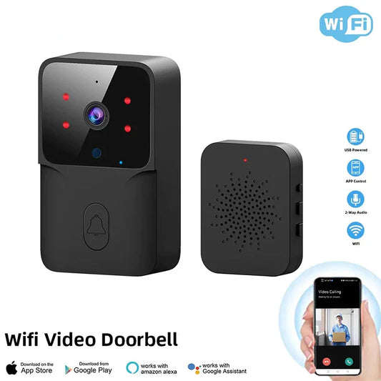 Smart Two-Way Visual Doorbell Camera