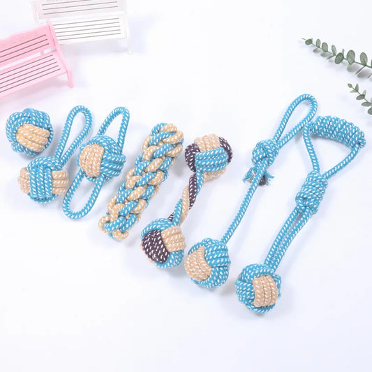 Dog  Interactive Cotton Rope Mini Toy