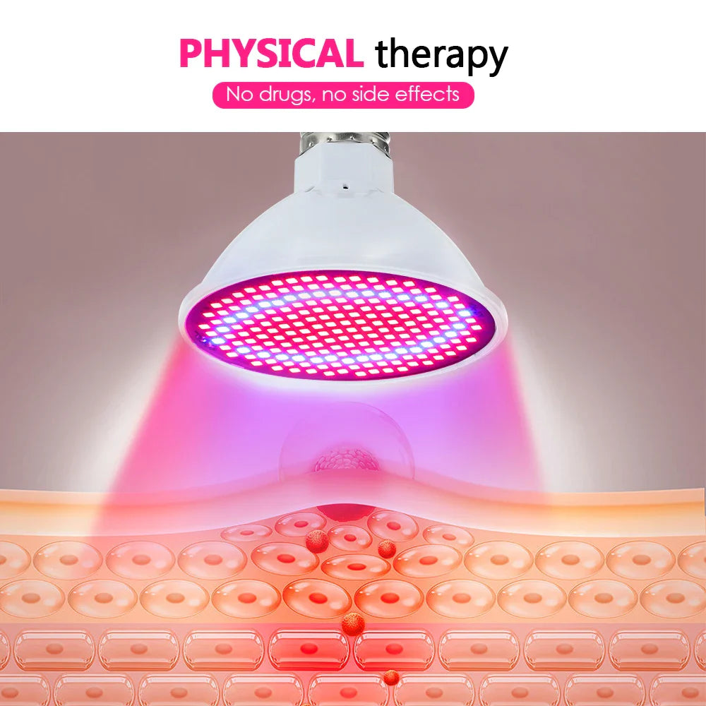 LED Red Light Face Mask Beauty Device