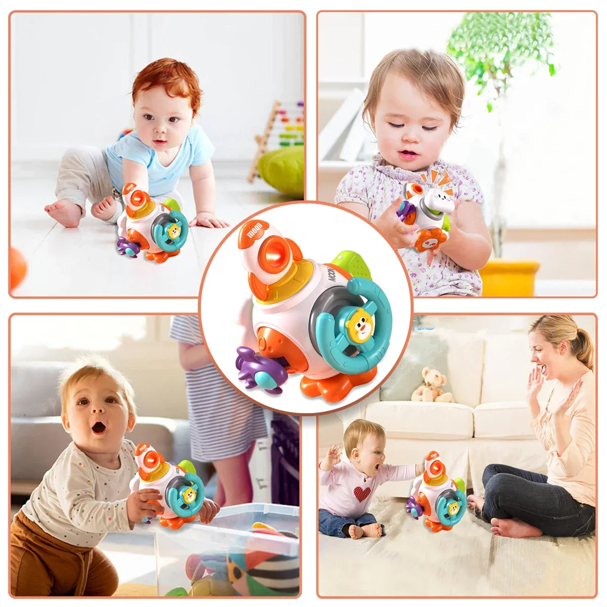 Kids Educational Cube Hand Box Toy