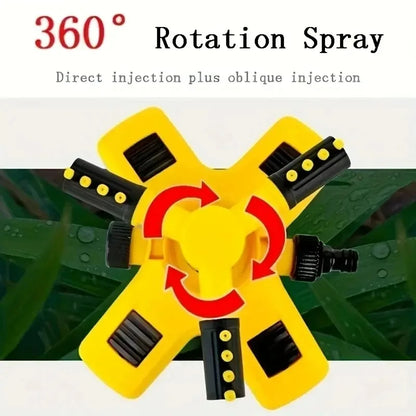 Garden 360 Degree  Rotating Water Sprinkler