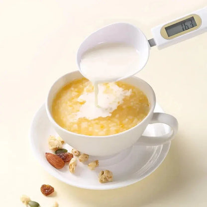 Electronic Kitchen Scale Coffee Scoop