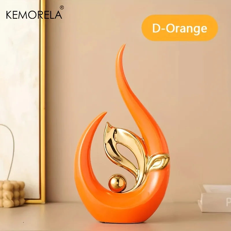 Room Decoration Creative Light Luxury Statue