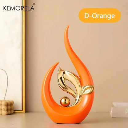 Room Decoration Creative Light Luxury Statue