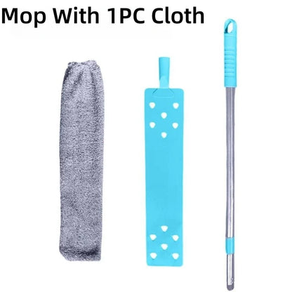 Long Handle Bedside Dust Mop Brush