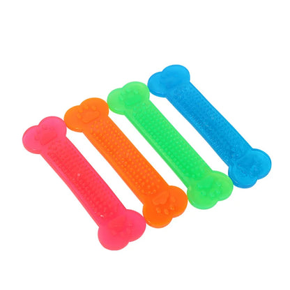 Dog Chew Rubber Bone Toy