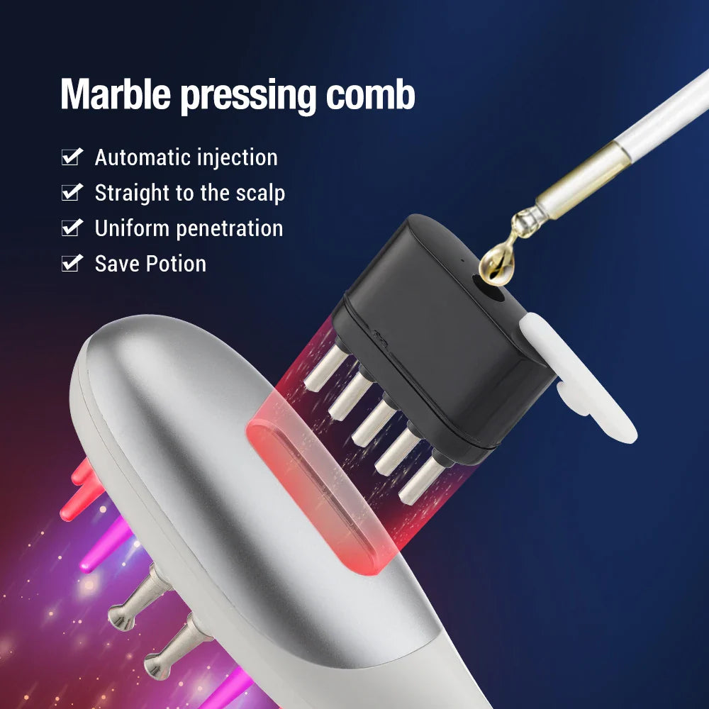Electric Laser Hair Growth Comb