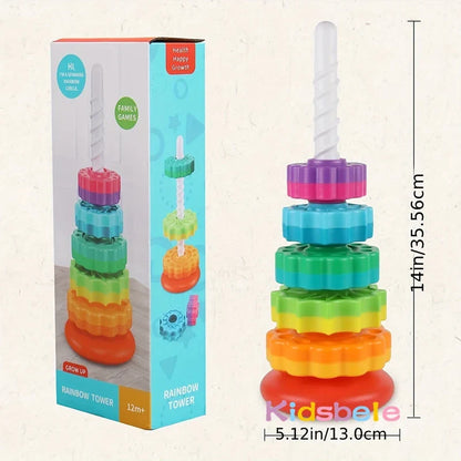 Baby Education Spinning Stacking Toy