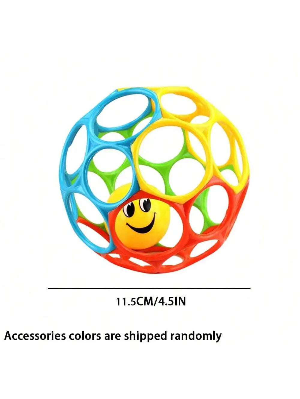 Baby Grasping Ball Rattles Education Toy