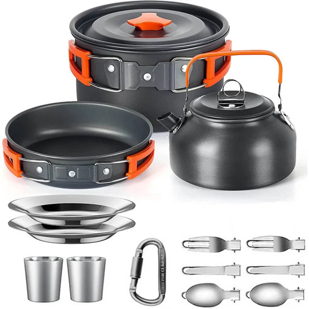 Non-stick Outdoor Camping Cooking Set