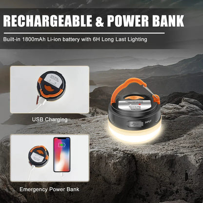 10W High Power Camping Tents Lamp