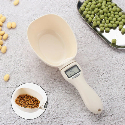 Dog Electronic Digital Scale Spoon