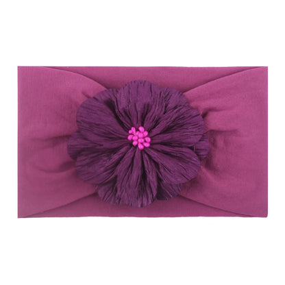 Baby Soft Elastic Flower Headband