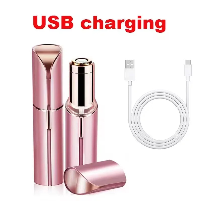 Electric Facial Hair Removal Trimmer