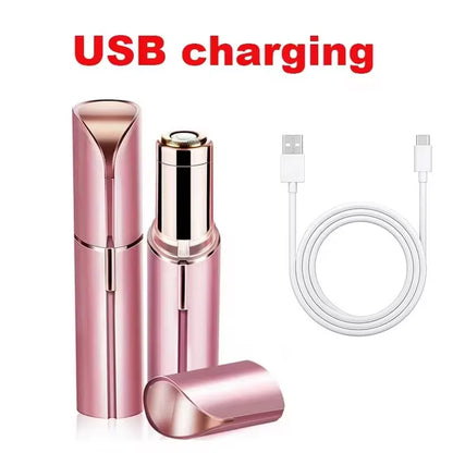 Electric Facial Hair Removal Trimmer
