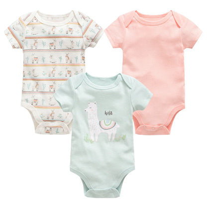 Baby Cotton Short Sleeve Bodysuit