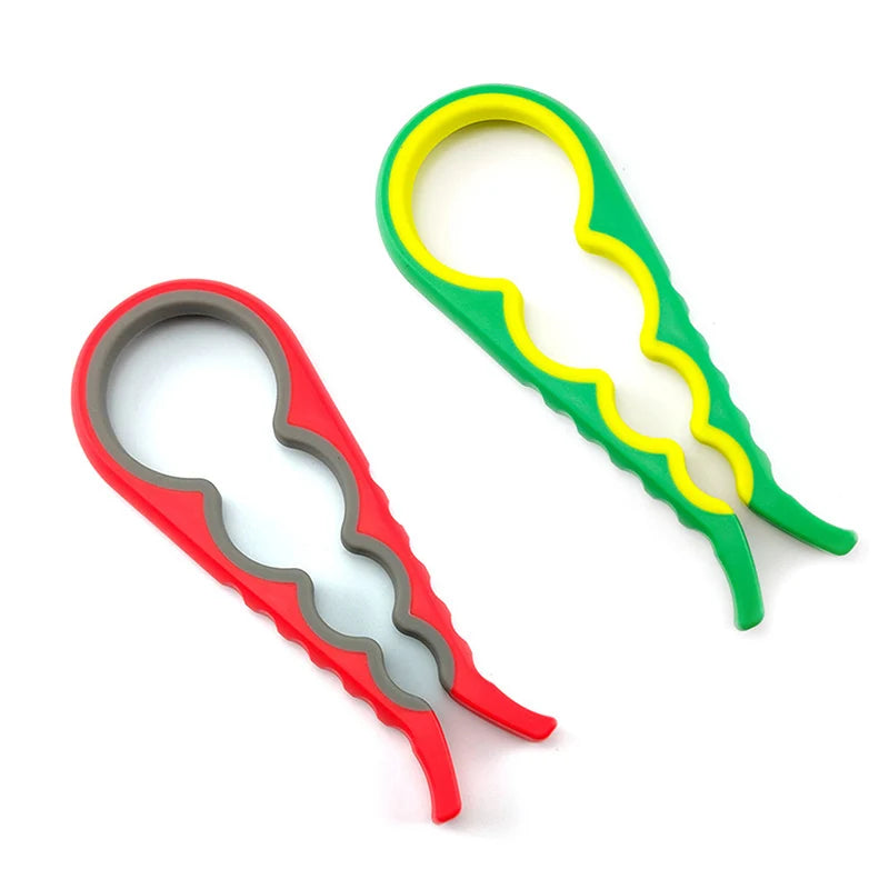Multifunctional Four-In-One Cap Opener