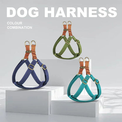 Dog Reflective Custom Nylon Harness Vest