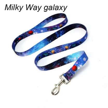 Pet Style Striped Forest Pattern Collar Leash
