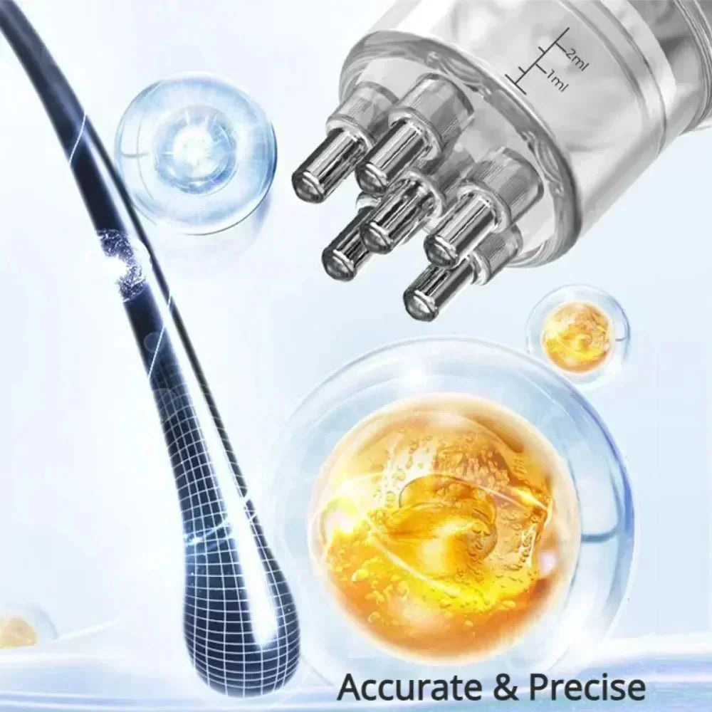 Portable Scalp Mini Massager Applicator