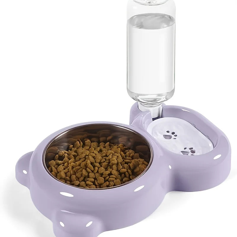 Pet Automatic Water Dispenser Bowl Set