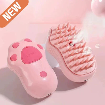 Cat 3 in 1 Electric Steam Massage Brush