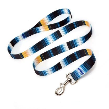 Pet Style Striped Forest Pattern Collar Leash