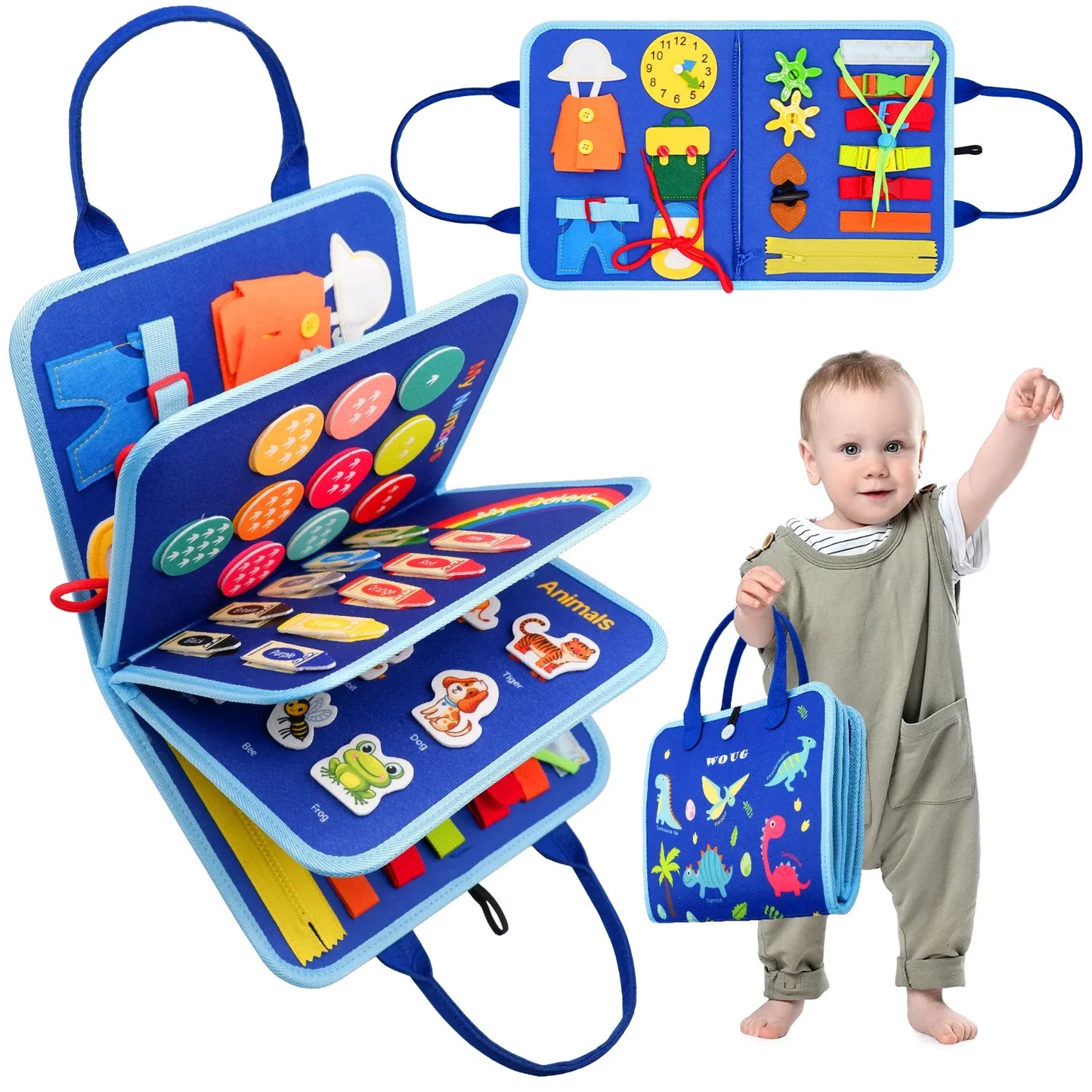 Baby Travel Board Educational Toy
