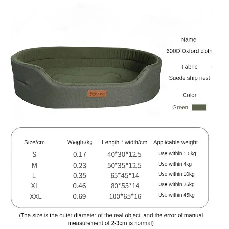 Pet Cushions Sofa Bed
