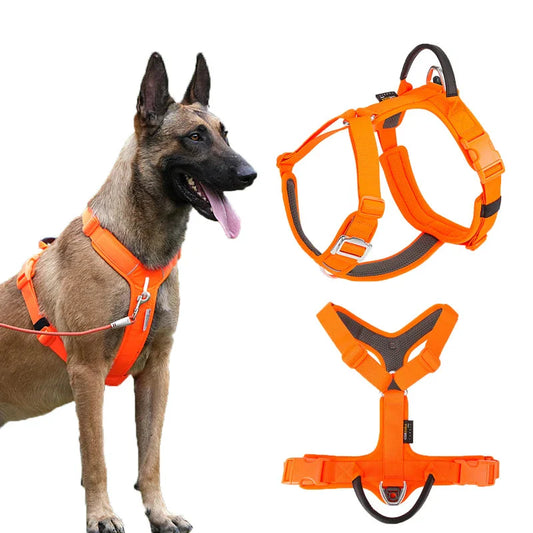 Pet Adjustable Reflective Harness