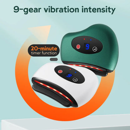 Electric Vibration Scraping Massaging Board