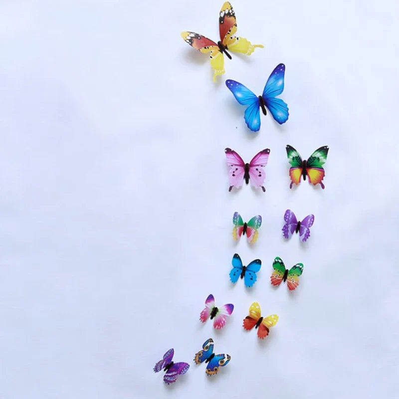 3D Luminous Butterfly Creative Wall Sticker