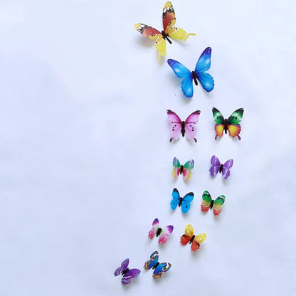3D Luminous Butterfly Creative Wall Sticker