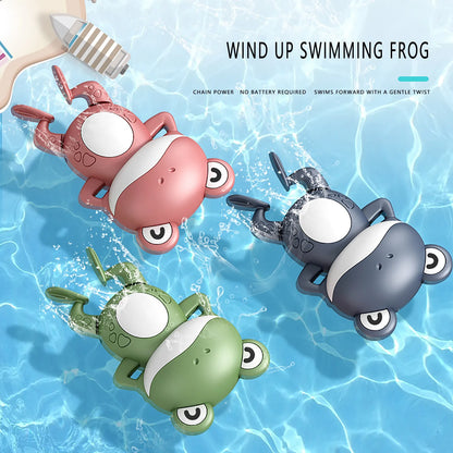 Baby Swimming Bath Frogs Toy