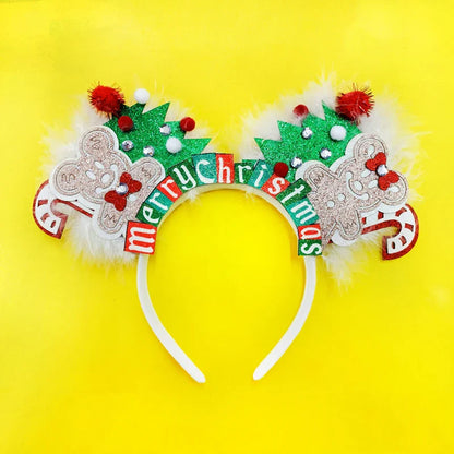 Kids Festival Mickey Mouse Ears Headband