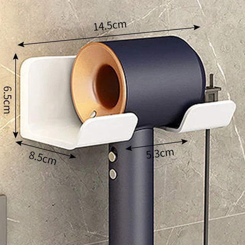 Bathroom Shower Hairdryer Organizer