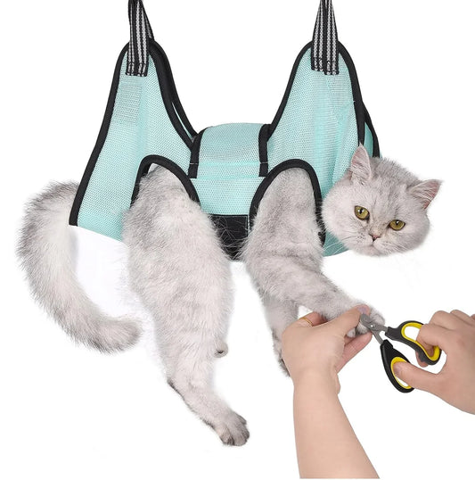 Pet Grooming Hammock Helper Bag