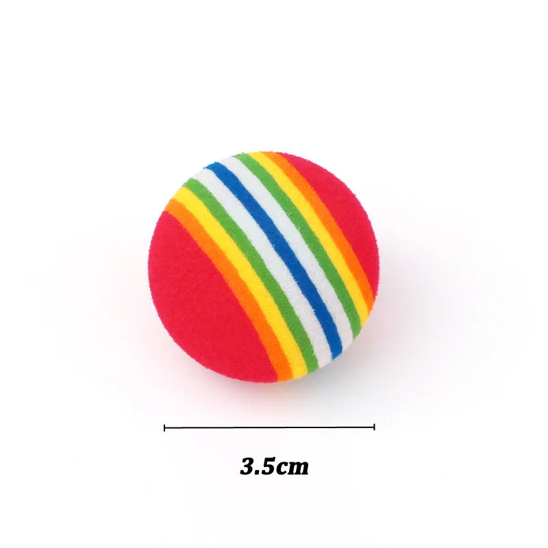 Cat Bite-Resistant Elastic Ball Toy
