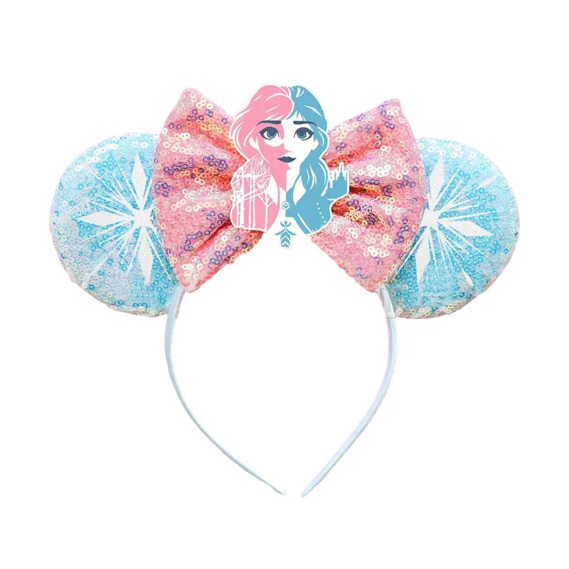 Kids Disney Castle Mickey Ear Headband