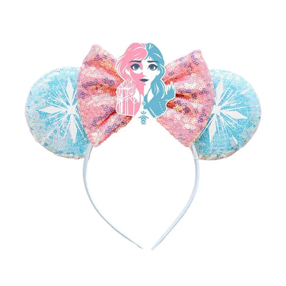 Kids Disney Castle Mickey Ear Headband