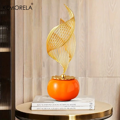 Room Decoration Creative Light Luxury Statue