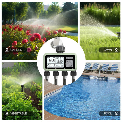Electronic Digital Automatic Water Timer