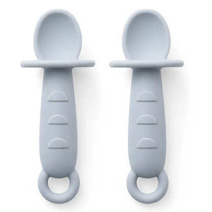 Baby Silicone Self Feeding Spoon